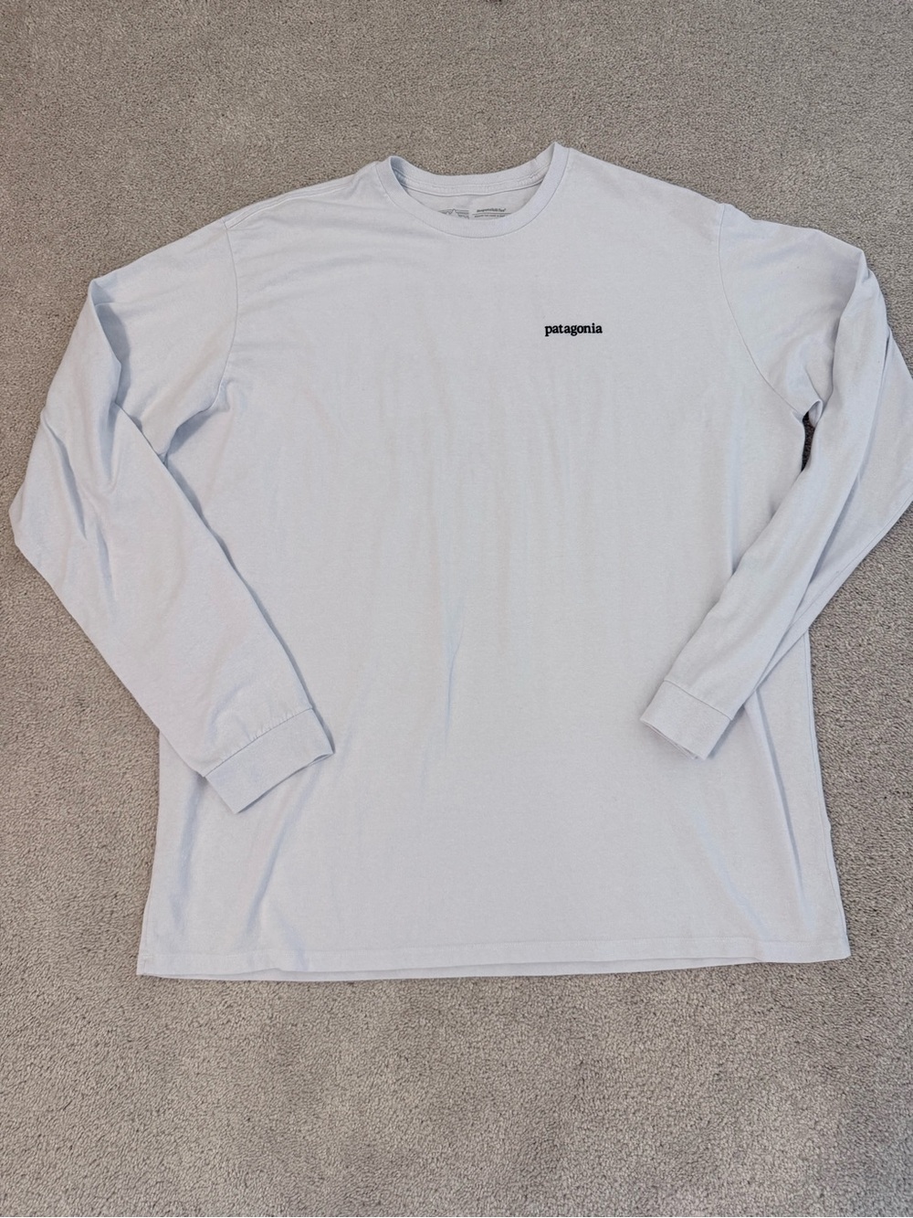 Patagonia long sleeve tshirt